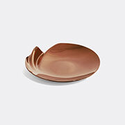 Zaha Hadid Design 'serenity' Platter, Small, Rose Gold
