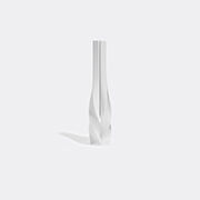 Zaha Hadid Design 'braid' Candle Holder, Tall, White