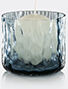 Venini 'night In Venice' Candle, Light Blue