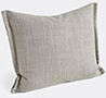 Hay 'plica Cushion Structure', Grey