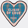 Gucci 'elisir Of Love' Cushion