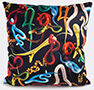 Seletti 'snakes' Cushion, Uk