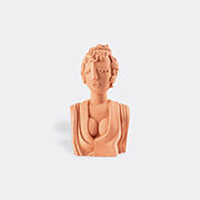 Seletti 'magna Graecia, Poppea' Terracotta Bust