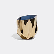 Zaha Hadid Design 'shimmer' Scented Candle, Gold