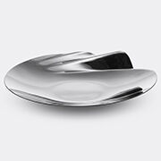 Zaha Hadid Design 'serenity' Platter, Large, Silver