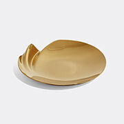 Zaha Hadid Design 'serenity' Platter, Small, Gold