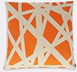 Missoni 'nastri' Cushion, Large, Orange