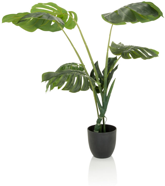 hjh OFFICE MONSTERA - Piante artificiali Verde