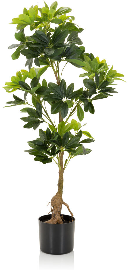 hjh OFFICE SCHEFFLERA - Piante artificiali Verde