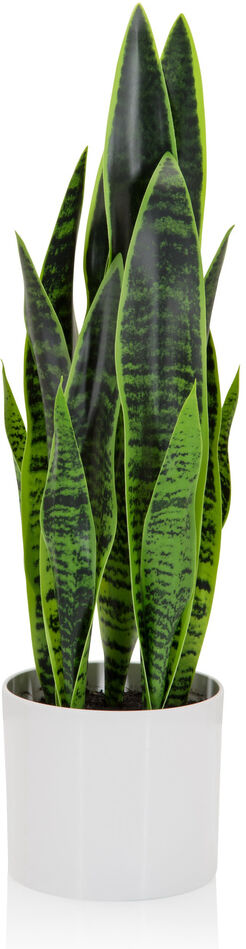 hjh OFFICE SANSEVIERIA - Piante artificiali Verde