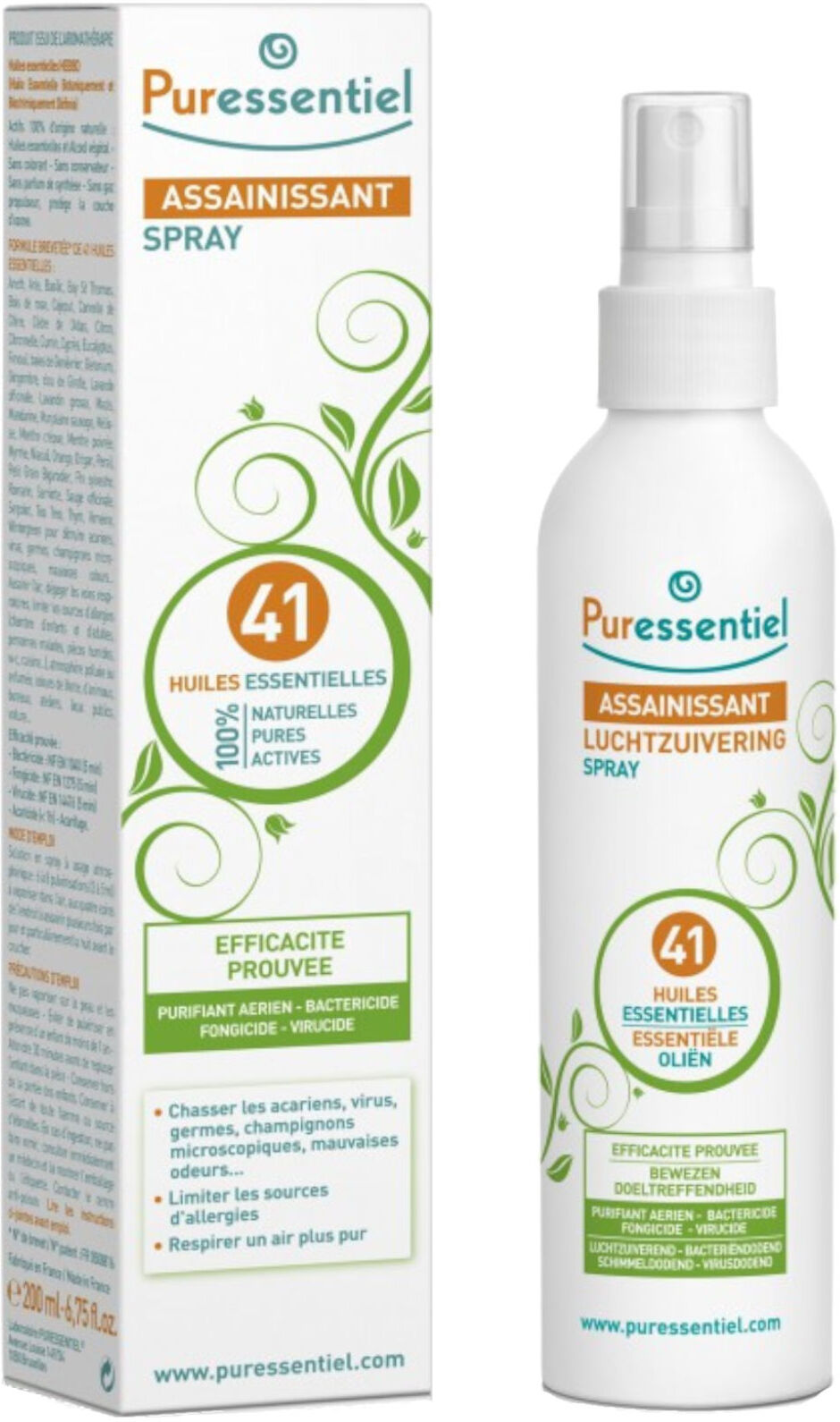 PURESSENTIEL Purificante Spray Per L'Aria 500ml