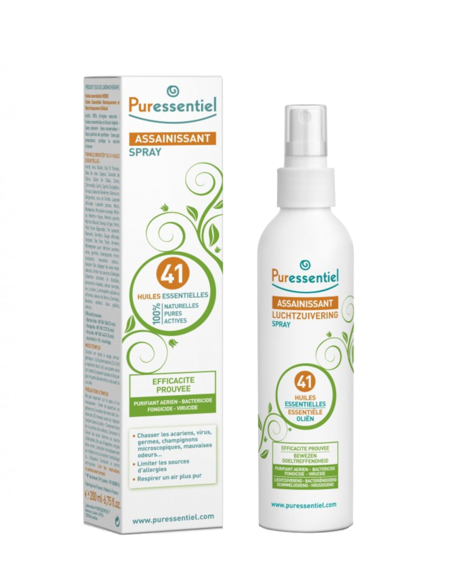 PURESSENTIEL Purificante Spray Per L'Aria 75ml