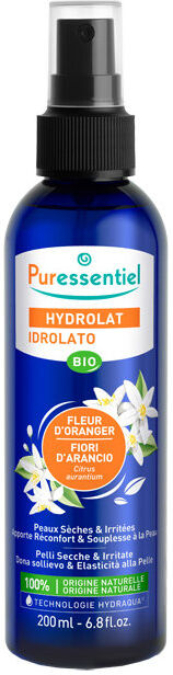 PURESSENTIEL Idrolato Bio - Fiori D'Arancio 200 Ml