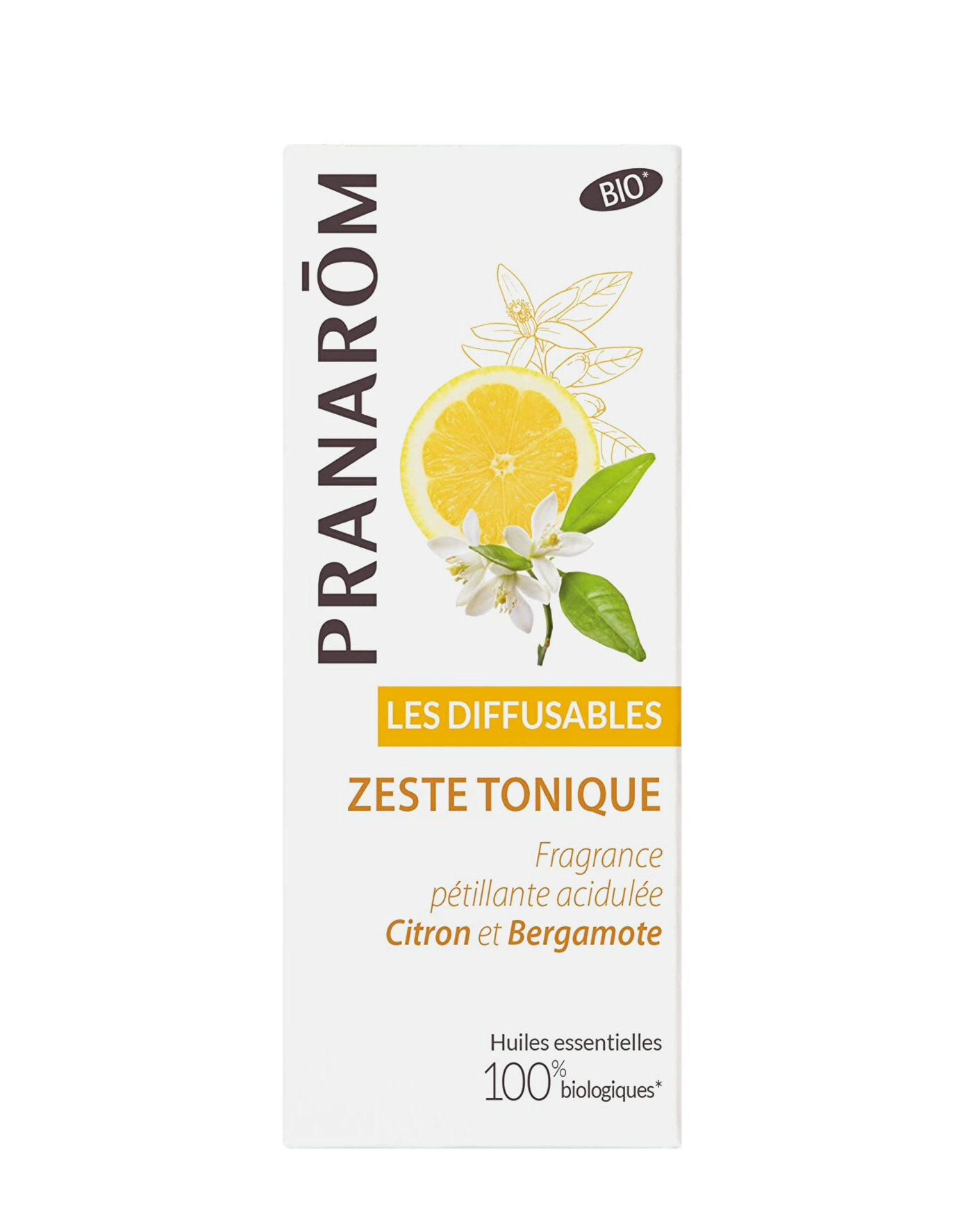 PRANAROM La Diffusione - Zeste Tonico 30 Ml