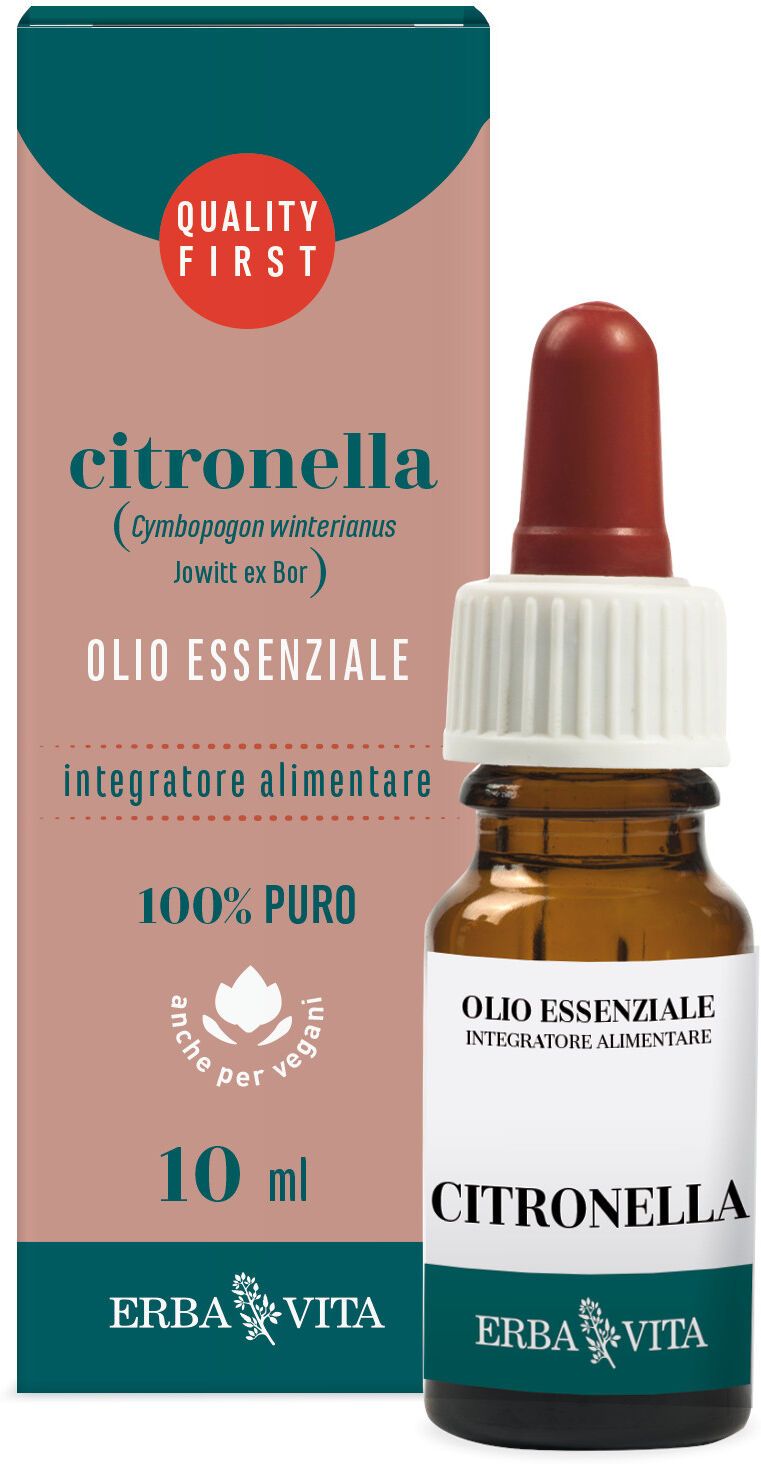 ERBA VITA Olio Essenziale - Citronella 10ml