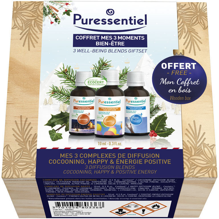 PURESSENTIEL Cofanetto Benessere Miscele