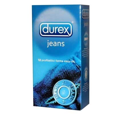 Reckitt Benckiser H.(It.) Spa Profilattico Durex Jeans Easyon 12 Pezzi