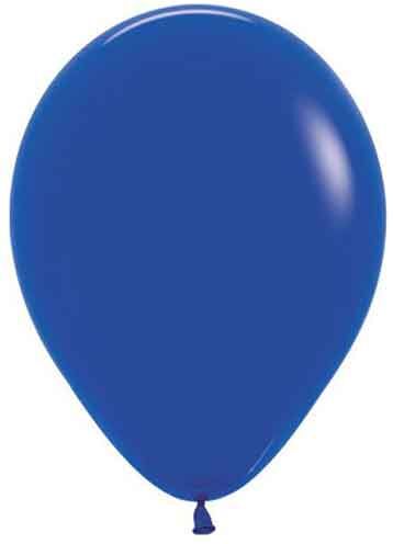 Rocca Fun Factory 100 Palloncini Lattice Blu Piccoli 5&#039;&#039; 12 Cm