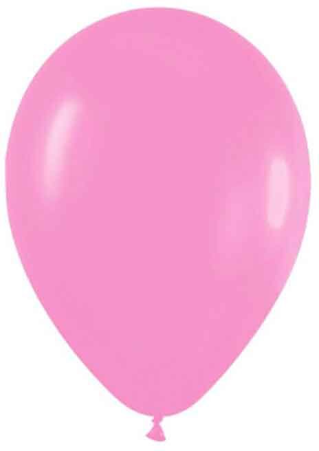 Rocca Fun Factory 100 Palloncini Lattice Rosa Medi 13&#039;&#039; 33 Cm