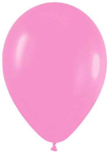 Rocca Fun Factory 100 Palloncini Lattice Rosa Piccoli 5&#039;&#039; 12 Cm