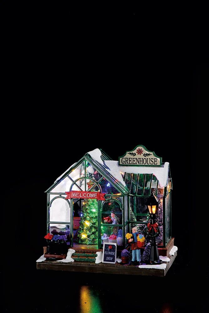 AD Trend 85454 decorazione natalizia Ornamento specifico di Natale Plastica Multicolore 1 pz
