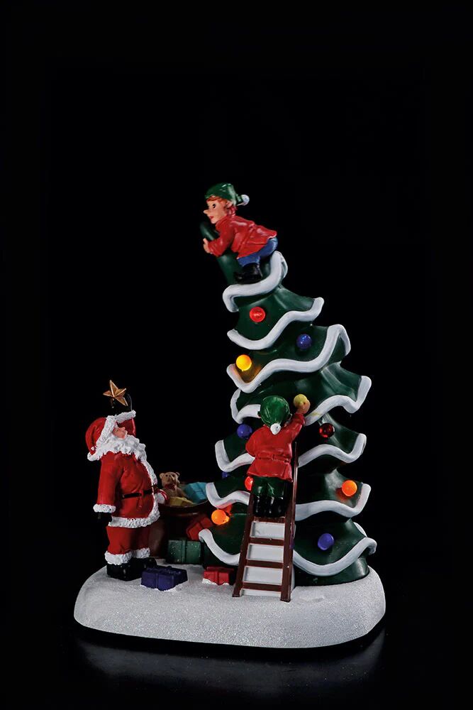 AD Trend 85455 decorazione natalizia Ornamento specifico di Natale Plastica Multicolore 1 pz
