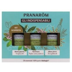 PRANAROM Gli Indispensabili Kit Oli Essenziali 3X10 ml