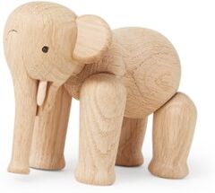 Kay Bojesen Elephant Mini ornament 9,5 cm - Naturel