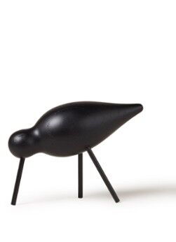 Normann Copenhagen Shorebird 11 cm - Zwart