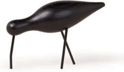 Normann Copenhagen Shorebird ornament 14 cm - Zwart