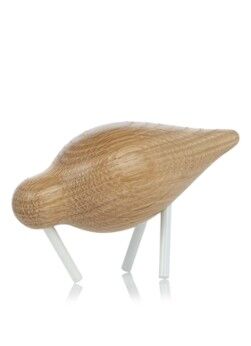 Normann Copenhagen Shorebird 8 cm - Lichtbruin