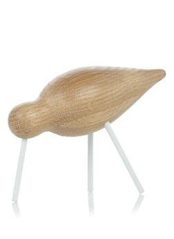 Normann Copenhagen Shorebird 11 cm - Lichtbruin