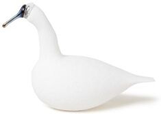 iittala Zingende Zwaan van glas 28 cm - Wit