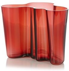 iittala Vaas 16 cm - Cranberryrood