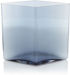 iittala Ruutu vaas 20 x 18 cm - Blauw