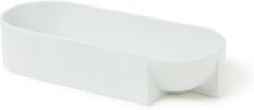 iittala Kuru schaal 37 x 14,5 cm - Lichtgrijs