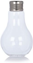 Serax Edison Bulb vaas 24 cm - Transparant