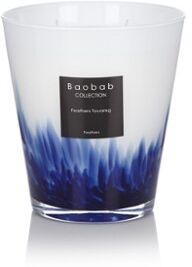 Baobab Collection Feathers Touareg Max 16 geurkaars - Blauw