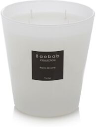 Baobab Collection Pierre de Lune Prestige geurkaars - Wit