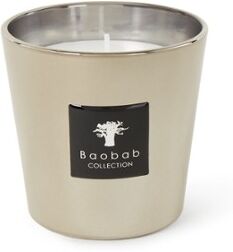 Baobab Collection Platinum Max 1 geurkaars - Parelmoer