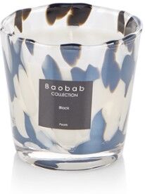 Baobab Collection Black Pearls Max 1 geurkaars - Zwart