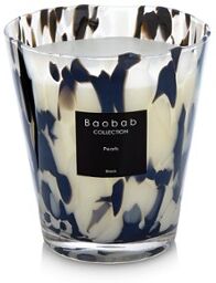 Baobab Collection Black Pearls Max 16 geurkaars - Zwart