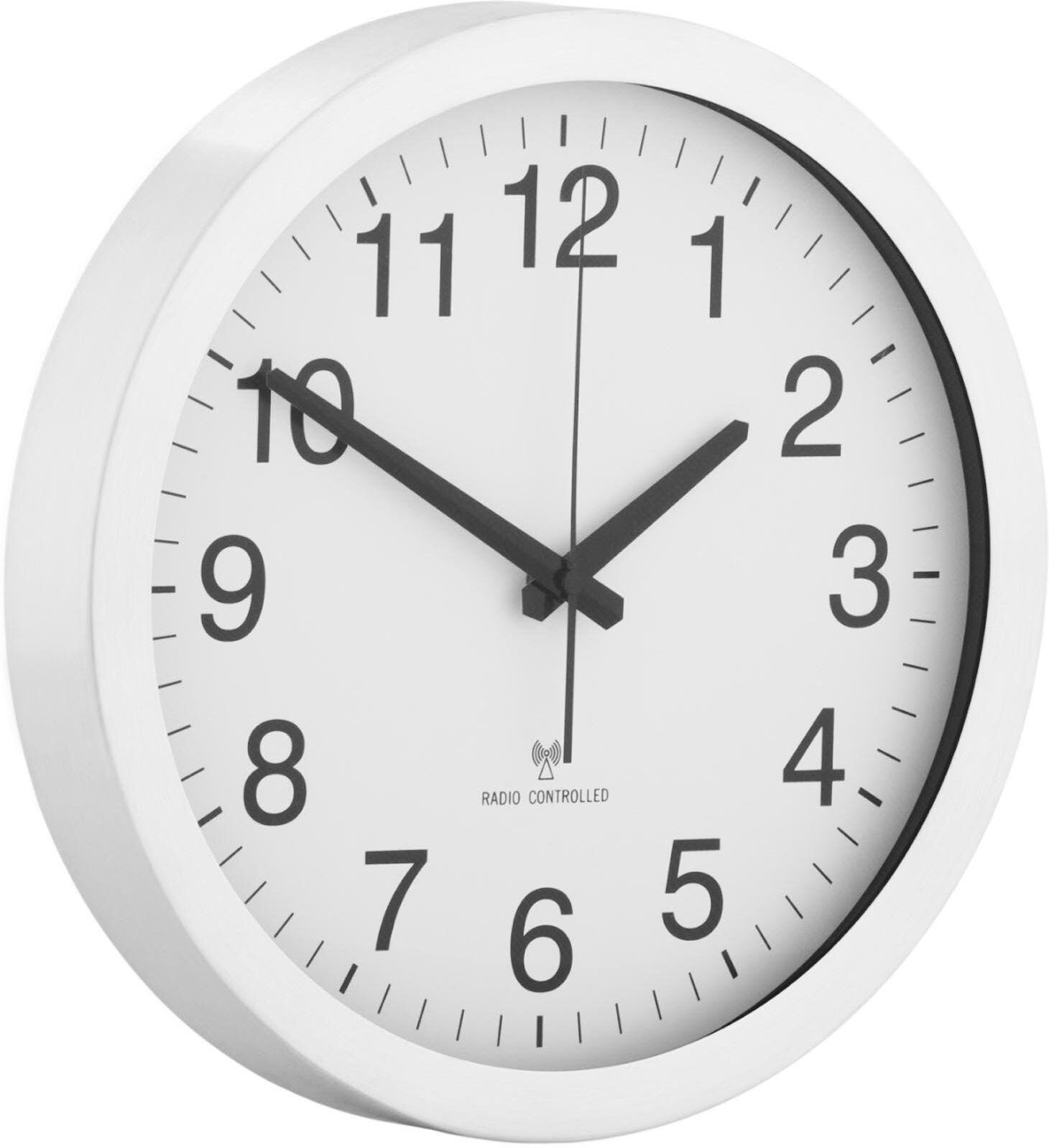 Uniprodo Radio - Wandklok XXL - 30 cm UNI_CLOCK_02