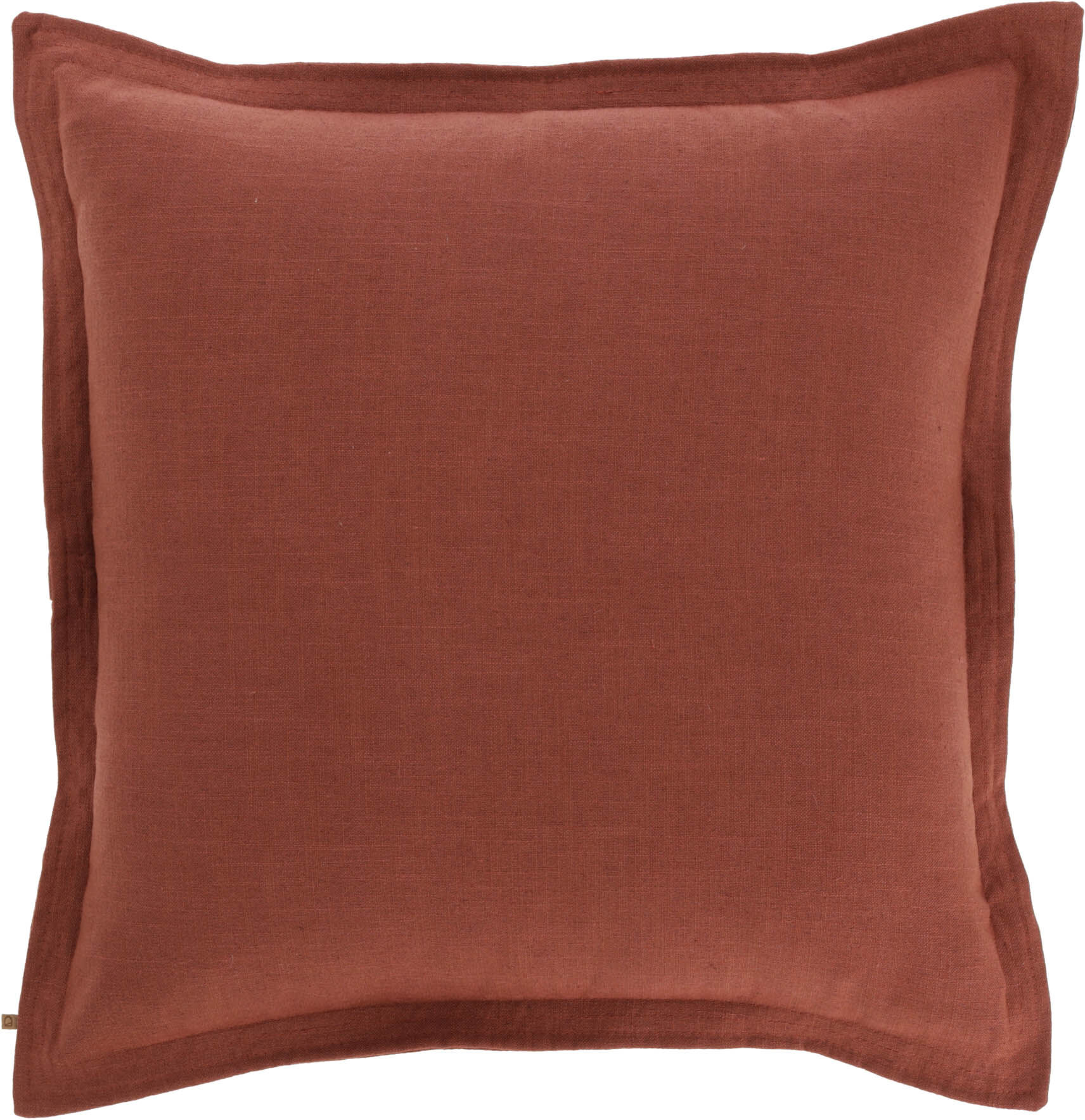 Kave Home - Kussenhoes Maelina 60 x 60 cm granaat