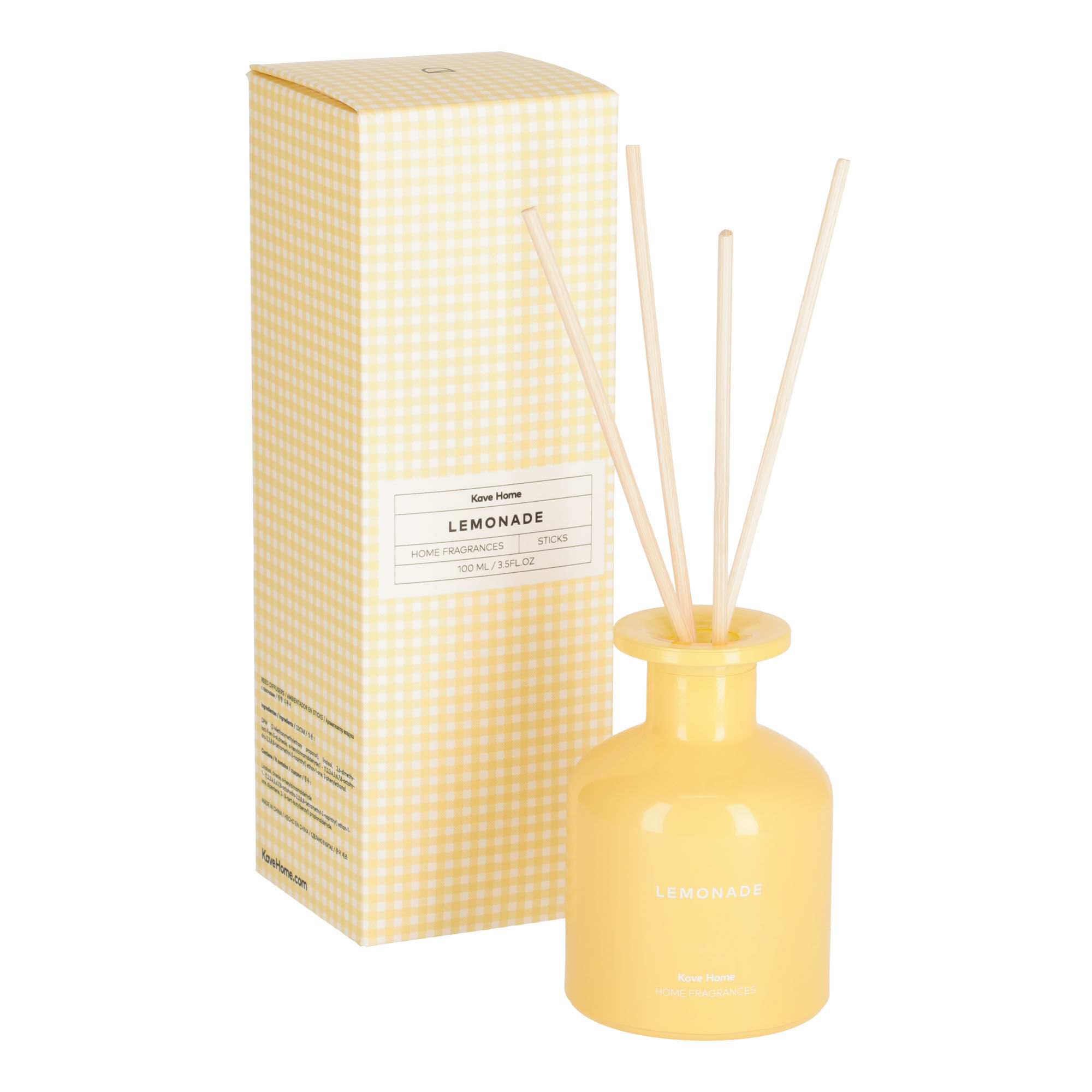 Kave Home - Geurstokjes Lemonade 100 ml