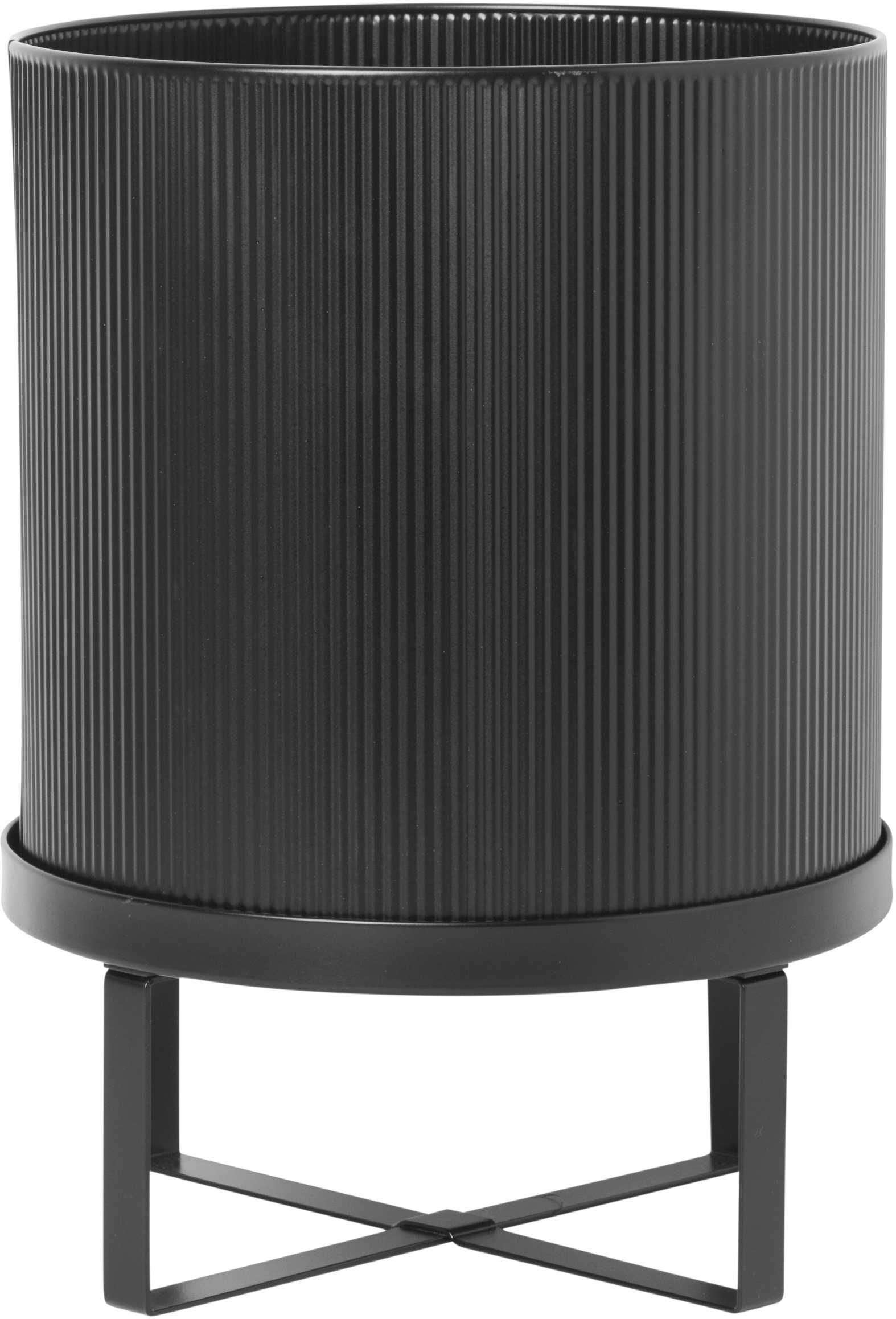 Ferm Living Bau plantenbak large black