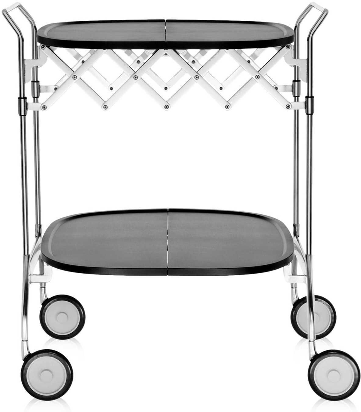 Kartell Gastone trolley zwart