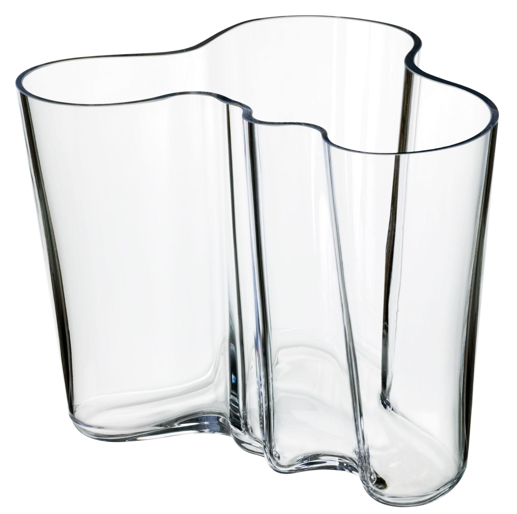 Iittala Aalto vaas 16cm clear