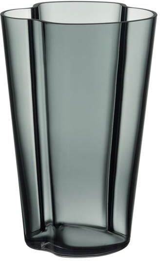 Iittala Aalto vaas 22cm dark grey