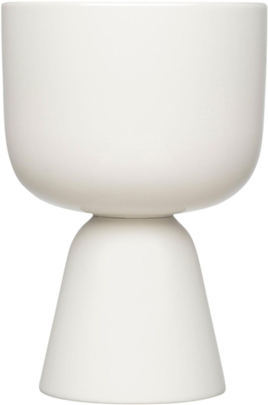 Iittala Nappula plantenbak 23cm white